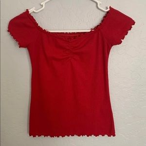 Hollister Off the Shoulder top